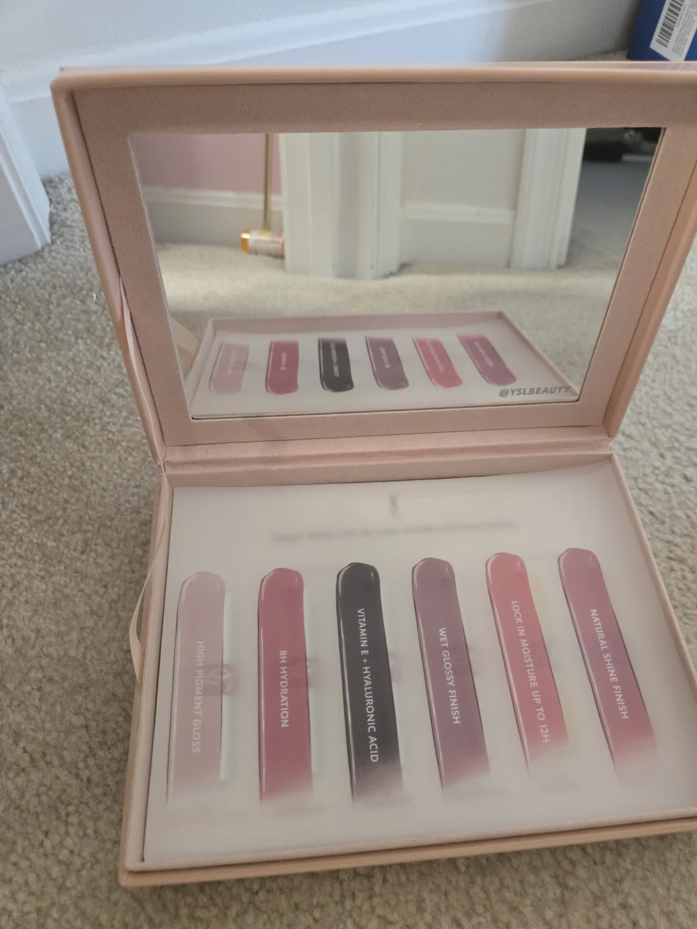 Yves Saint Laurent sleek pale